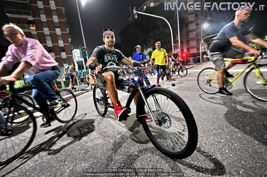 2018-09-20 Milano - Critical Mass 095